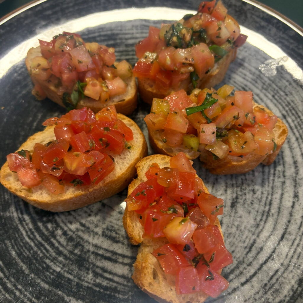 Bruschetta From Pasta y Sol