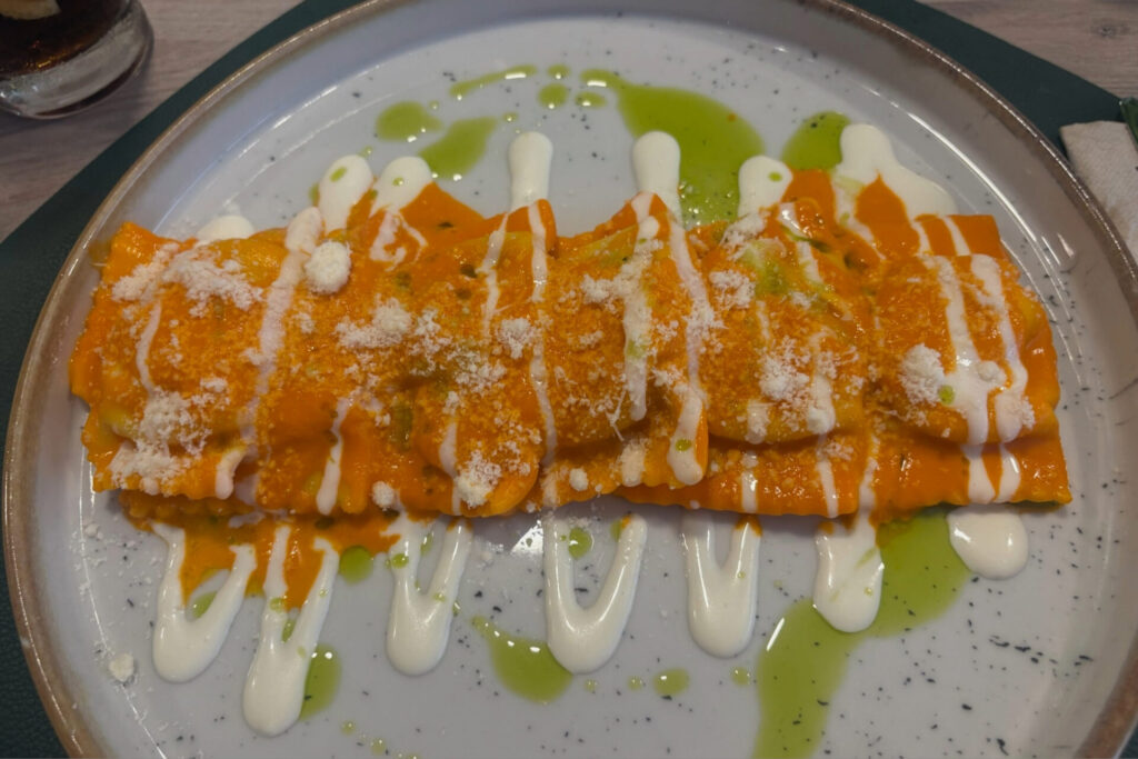 Burro, Menta e Limone Pasta y Sol