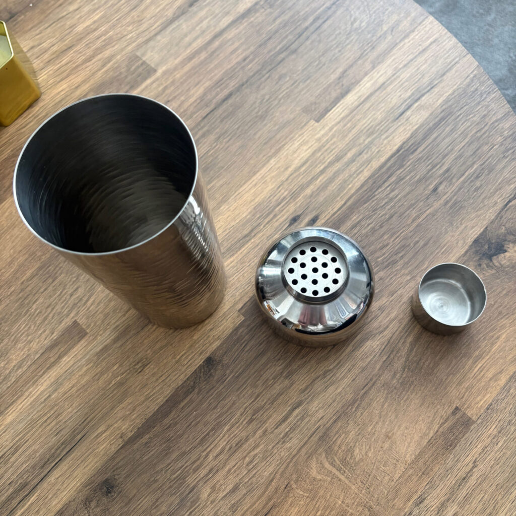 The Best Hazelnut Espresso Martini Recipe cobbler shaker