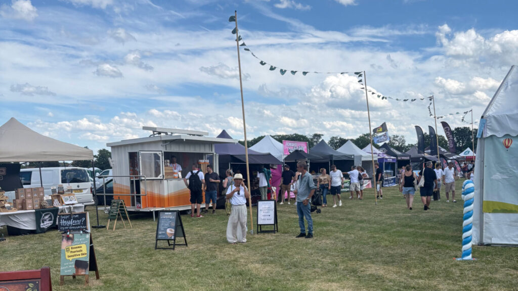 Harrogate Food and Drink Festival Northern Luxury