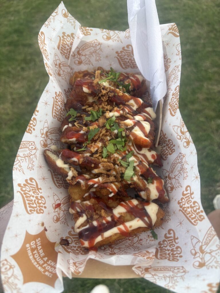 Chicken Teriyaki Banh Mi Hash Browns