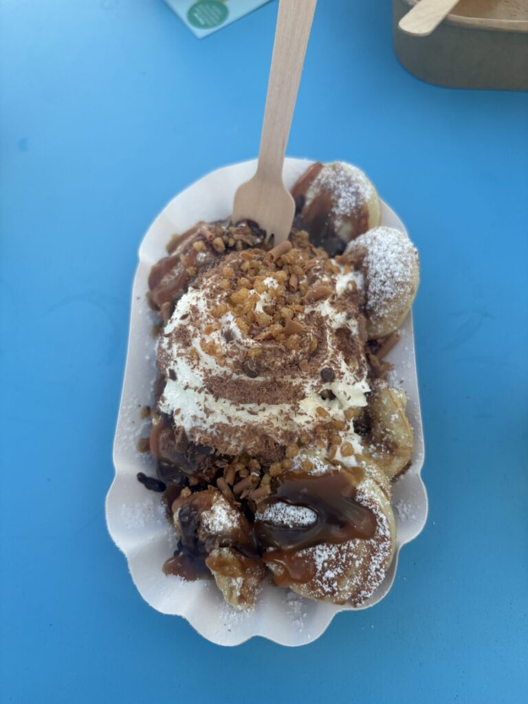 Frenchie Pancakes The Little Poffertje Pancake Shack
