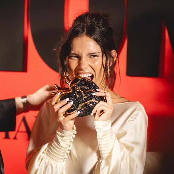 Inde Navarette at an Obsession event