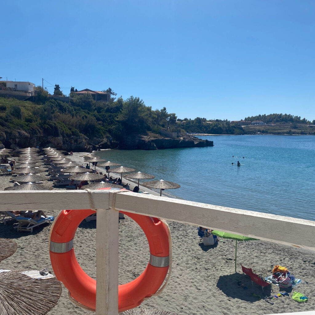 kalamia beach kefalonia