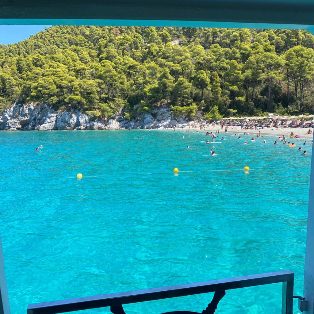 kastani beach skopelos