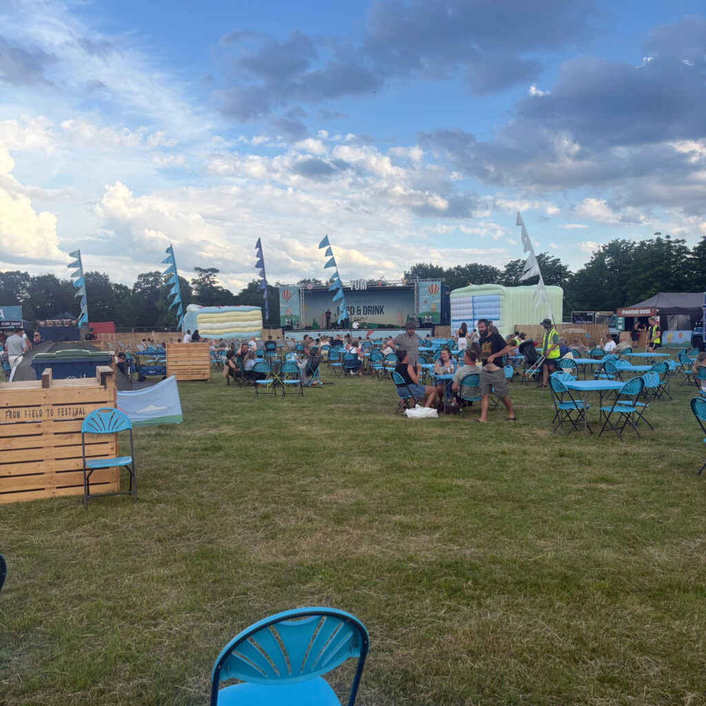 Live Music Stage Harrogate Food Festival