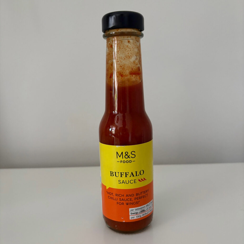 Buffalo Sauce M&S