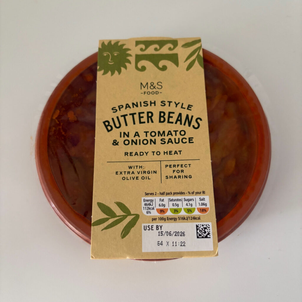Spanish Butter Beans