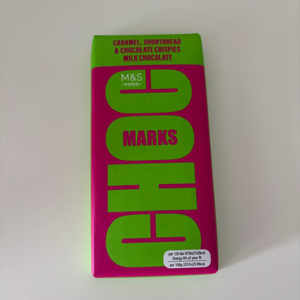 M&S Caramel CHOC