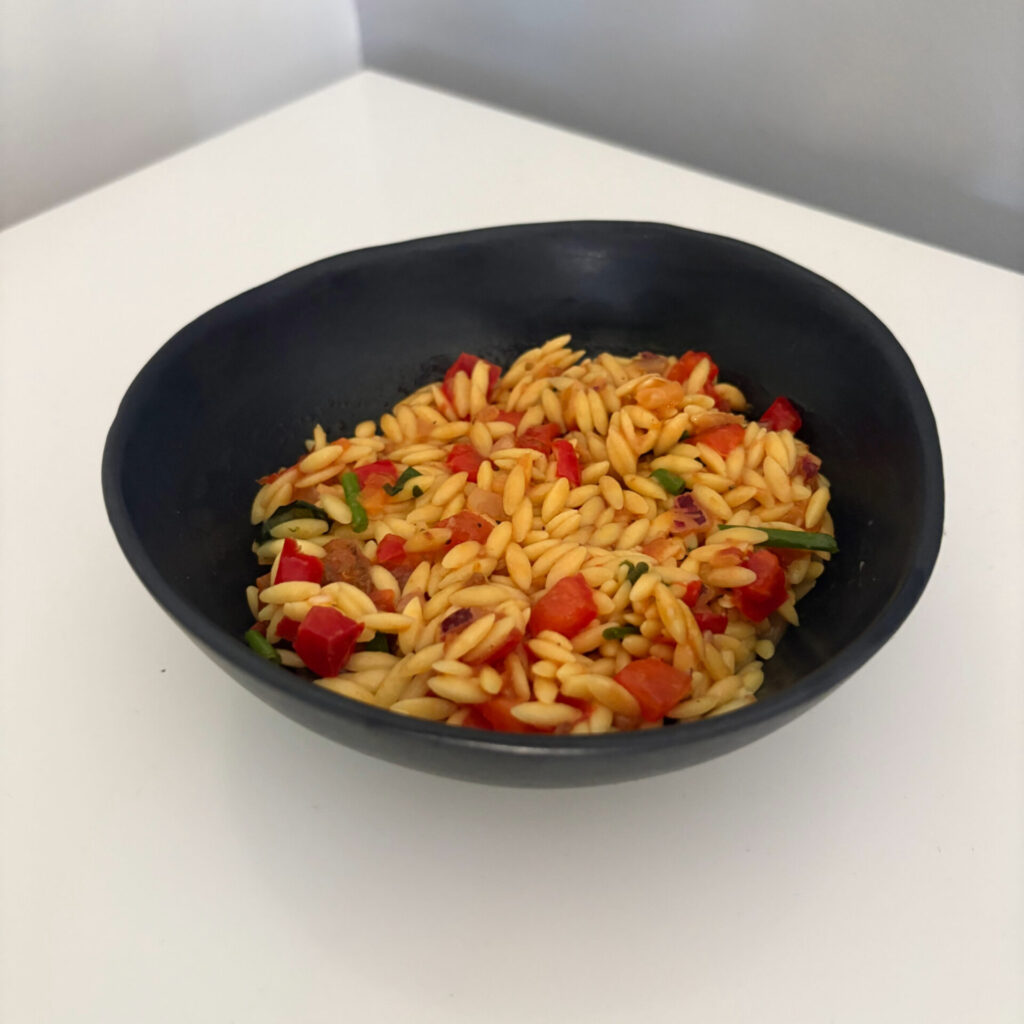 M&S Orzo Pasta Salad