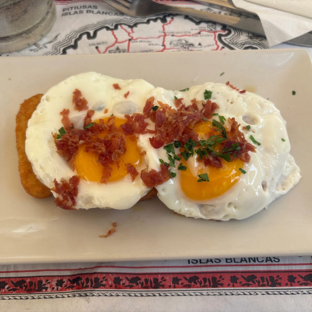 Madrid Hash Browns from Menjabe by Ela
