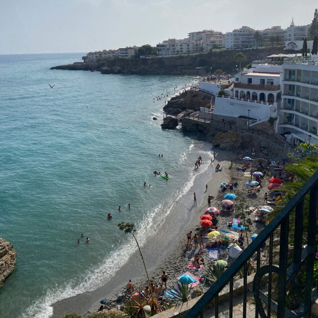 playa de carabeillo beach nerja