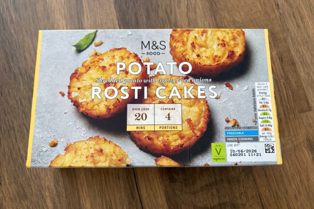 Potato Rosti Cakes