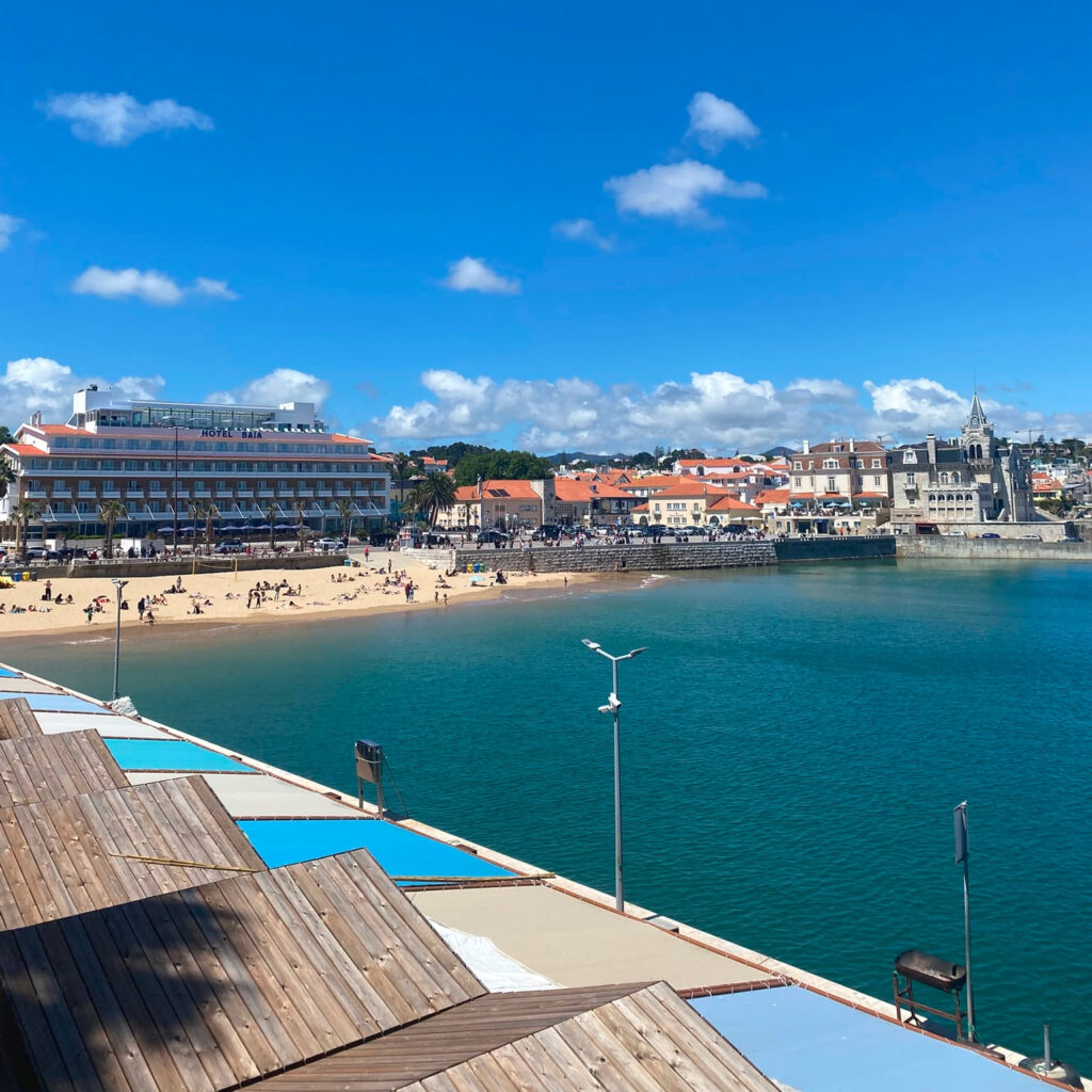 praia da ribeira beach