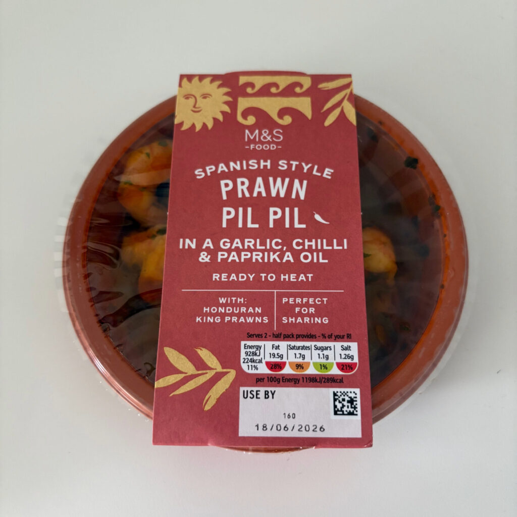 Prawn Pil Pil M&S