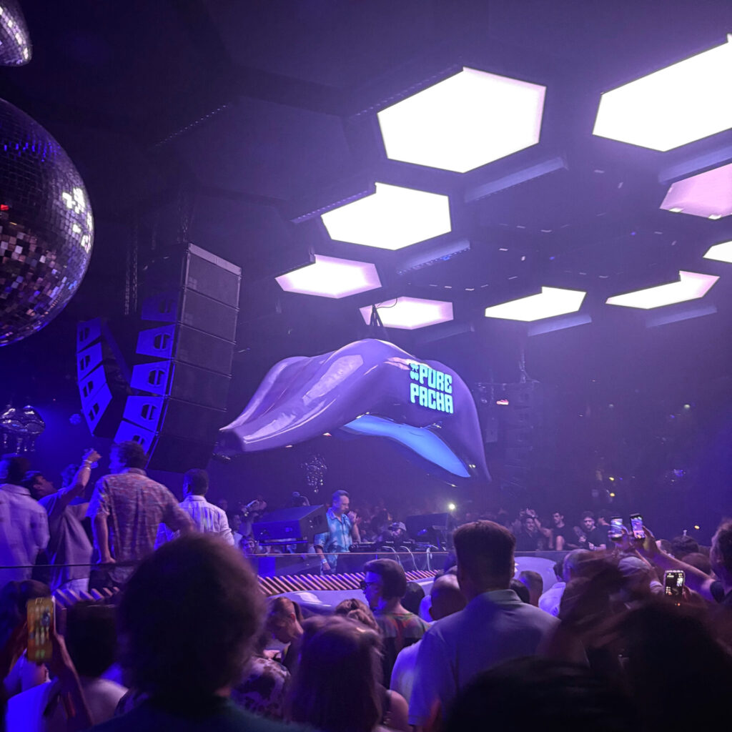 Purple Disco Machine at Pacha