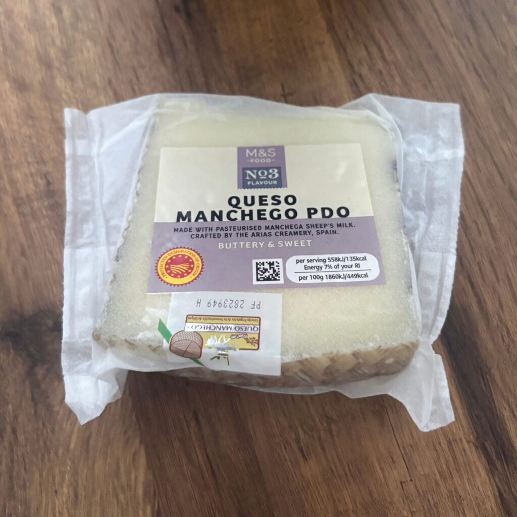 Queso Manchego PDO
