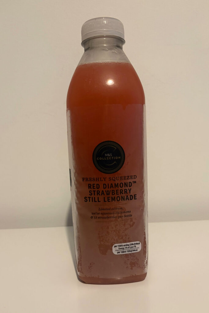 red diamond strawberry lemonade