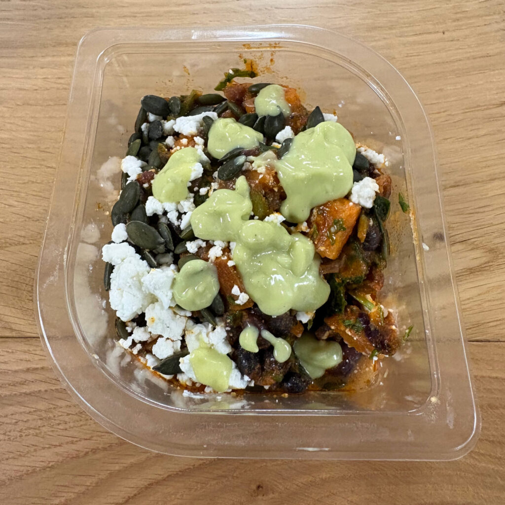 Sweet Potato Black Bean Salad M&S