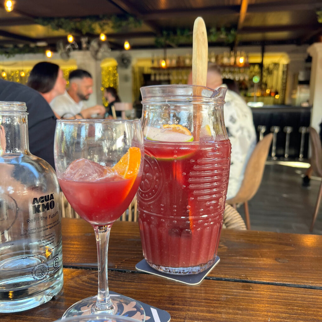 sangria tapas ibiza