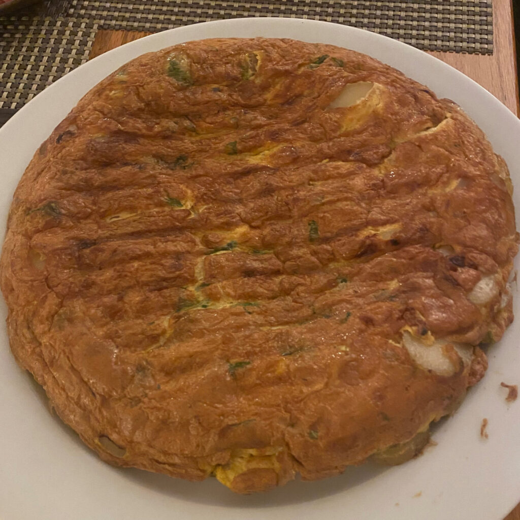 spanish tortilla