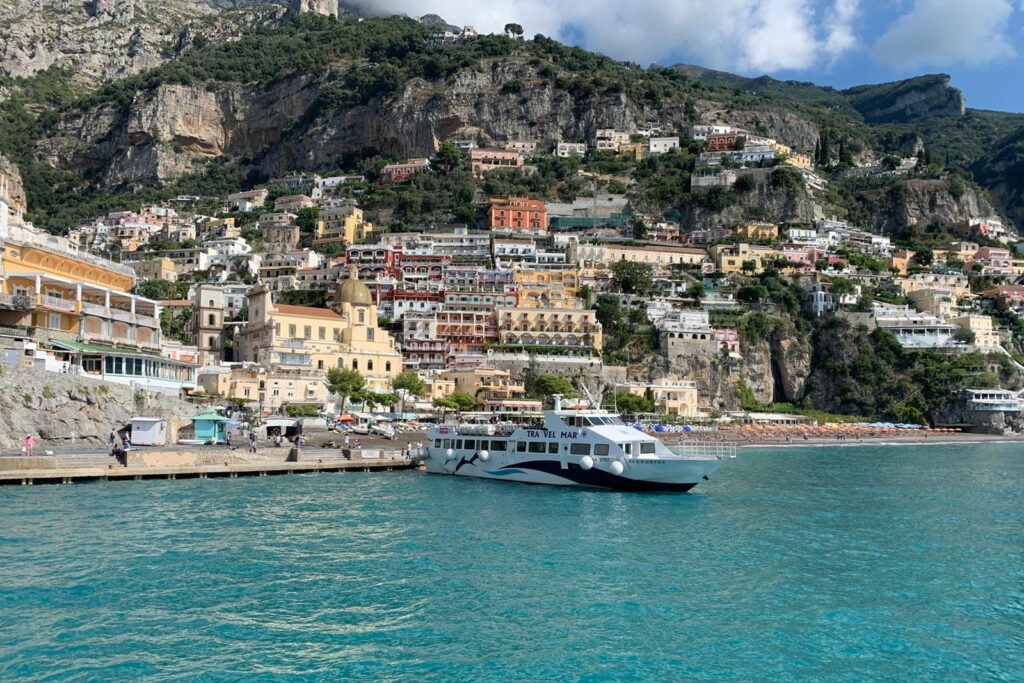 spiaggia grande beach positano