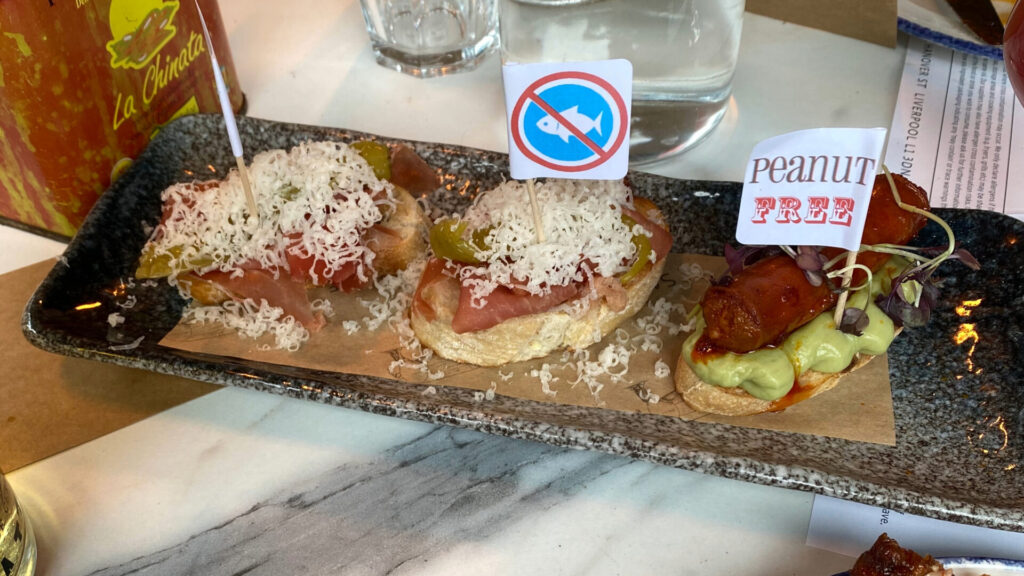 traditional pintxos