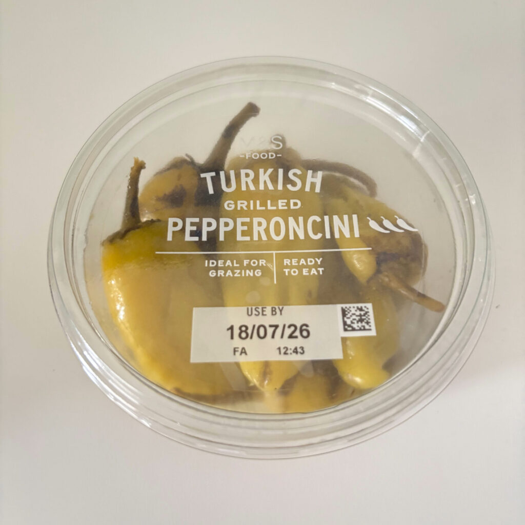 Green Pepperoncini