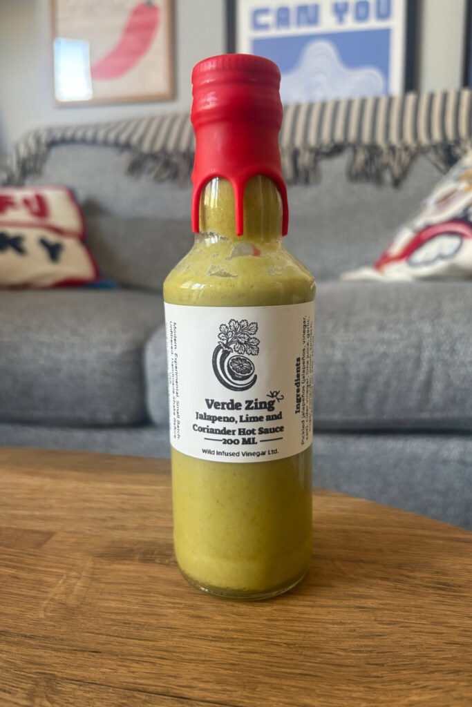 Verde Zing Hot Sauce