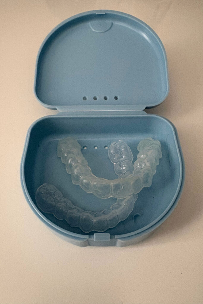 Whitening Tray and Case