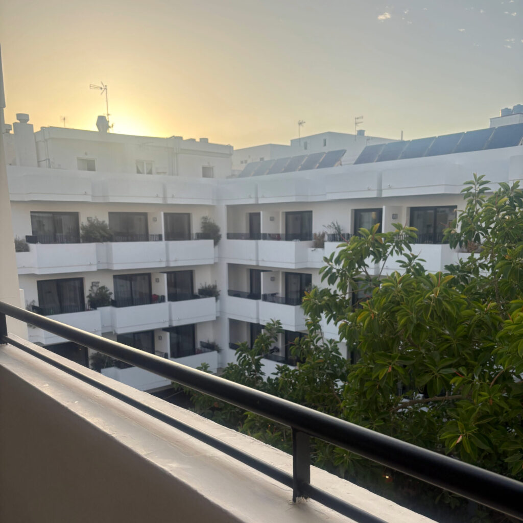 Casita Blanca Balcony