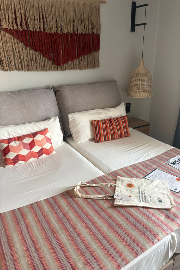 Casita Blanca Bedroom