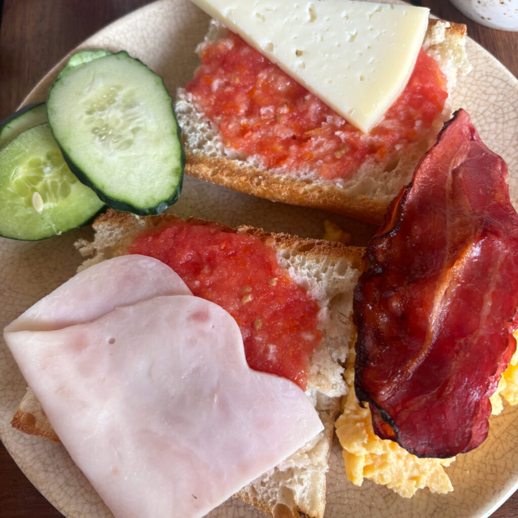 Casita Blanca Breakfast