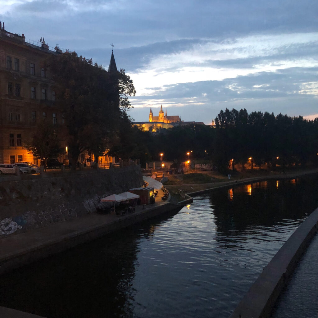 Prague Castle and St. Vitus Cathedral Backdrop