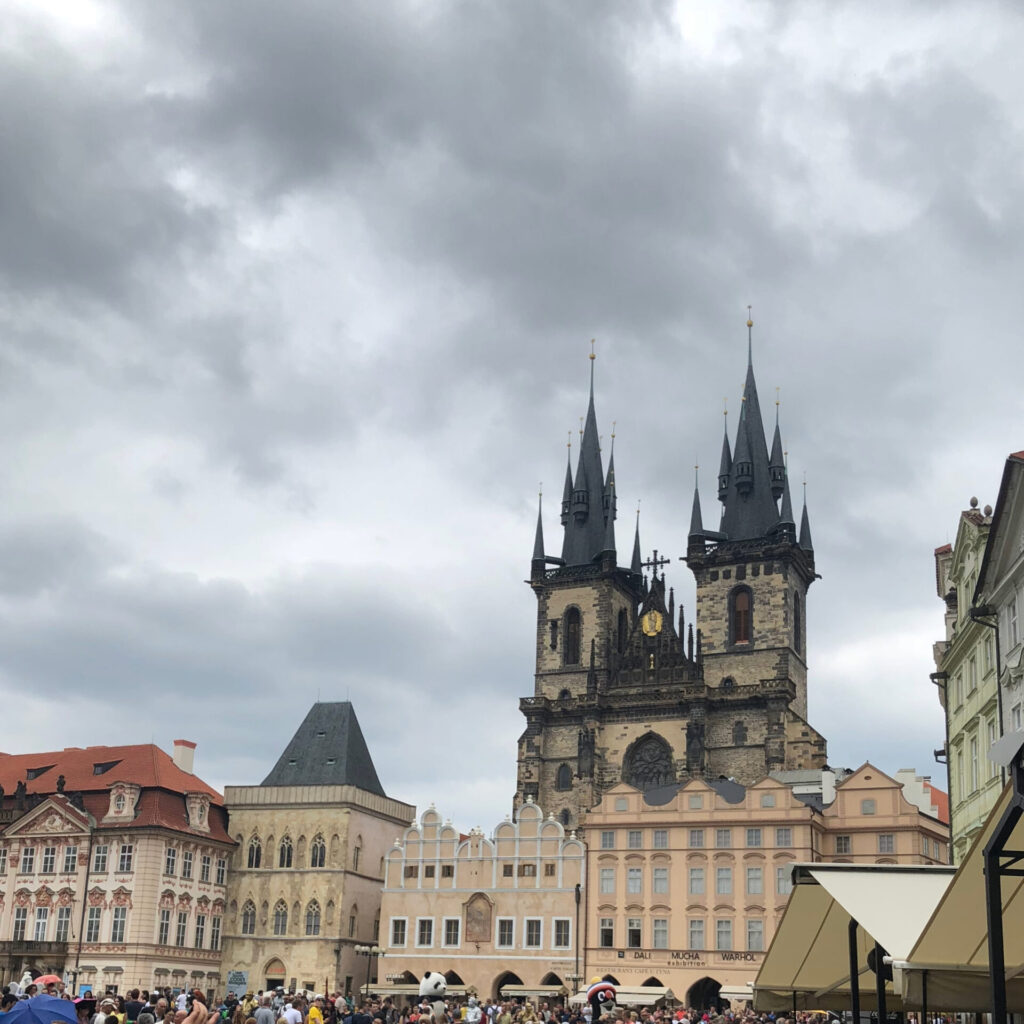 Church of Our Lady before Týn in the Old Town Square