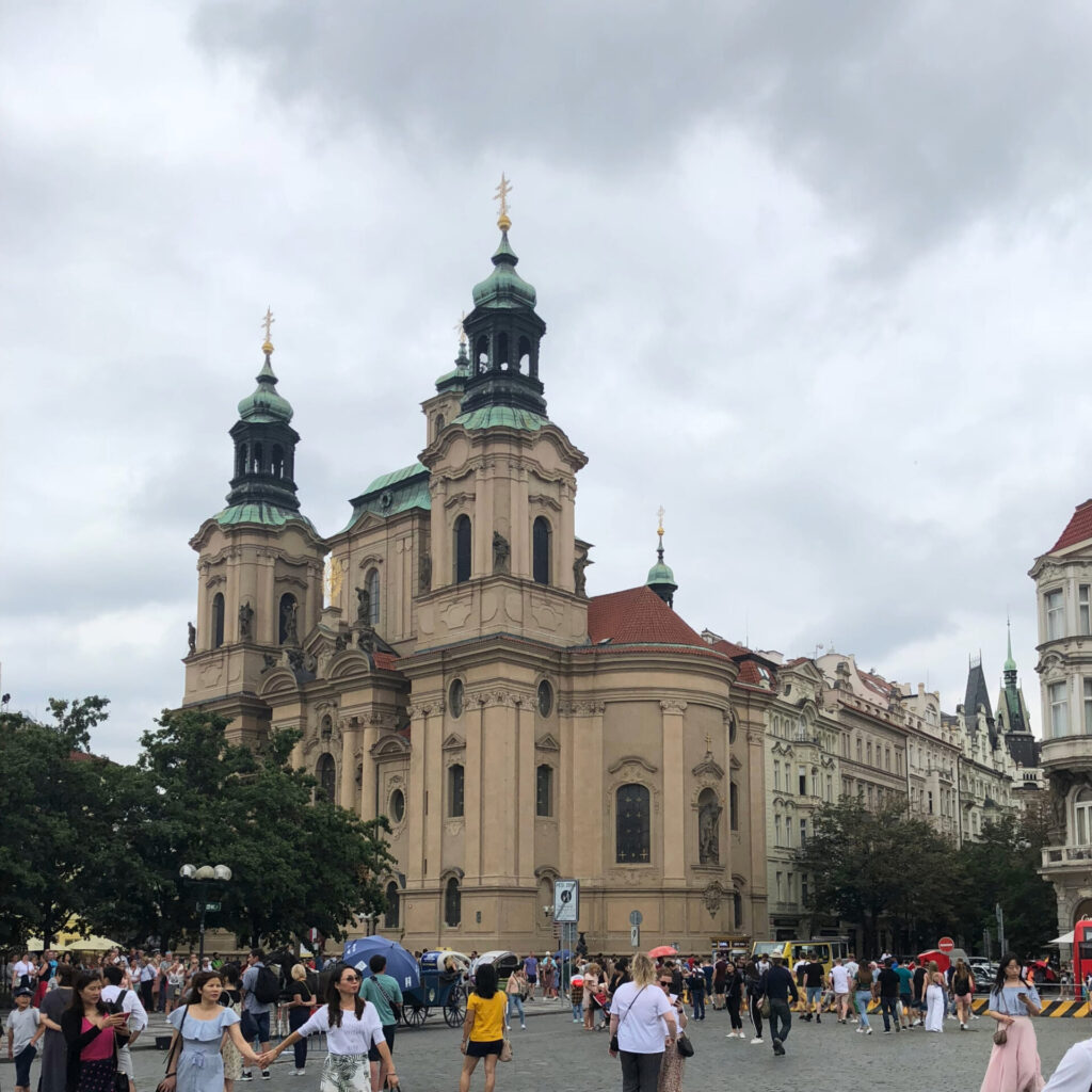 Church of St. Nicholas in Prague