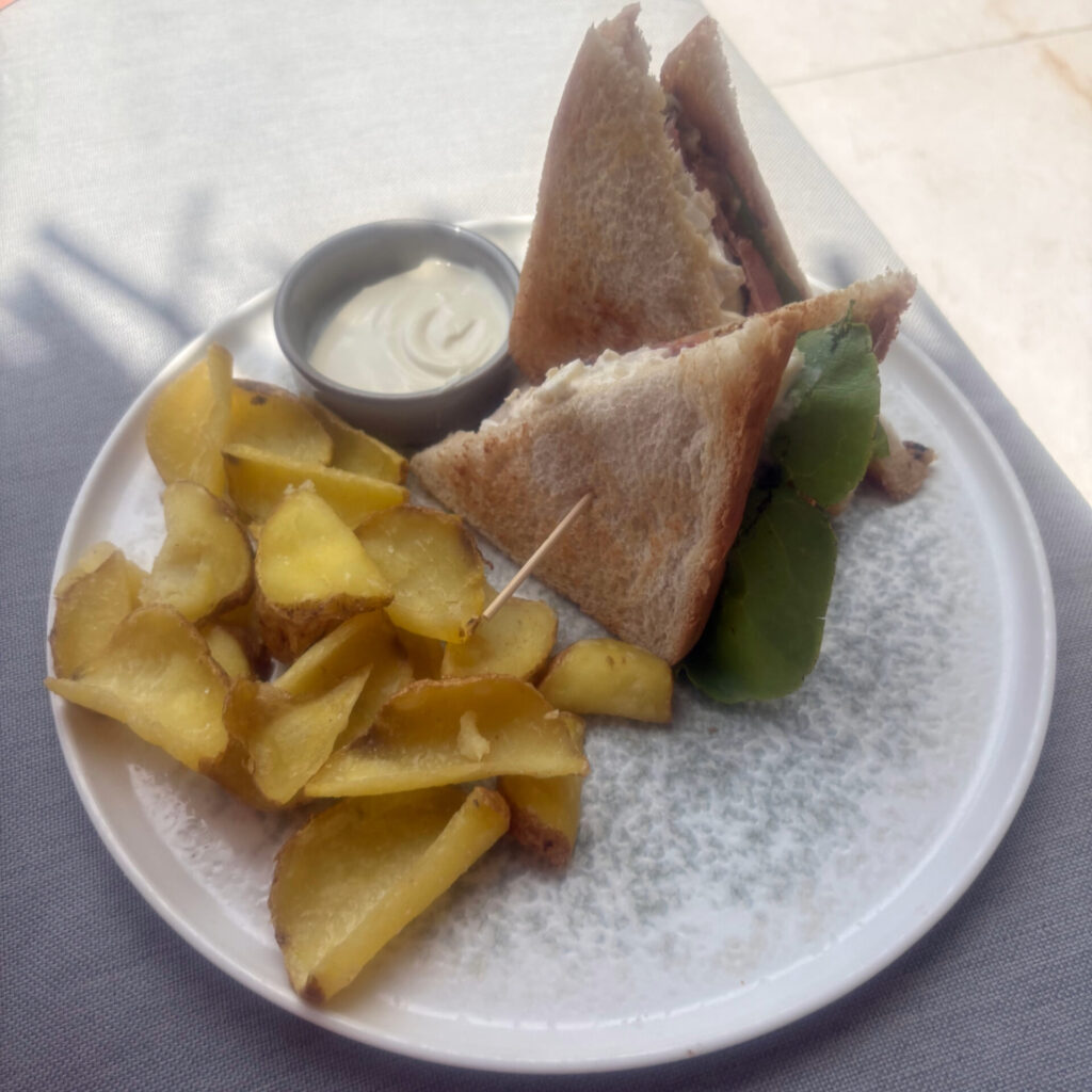 Club Sandwich Casita Blanca