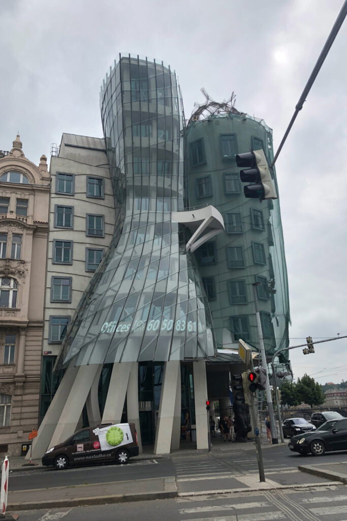 Dancing House in Prague