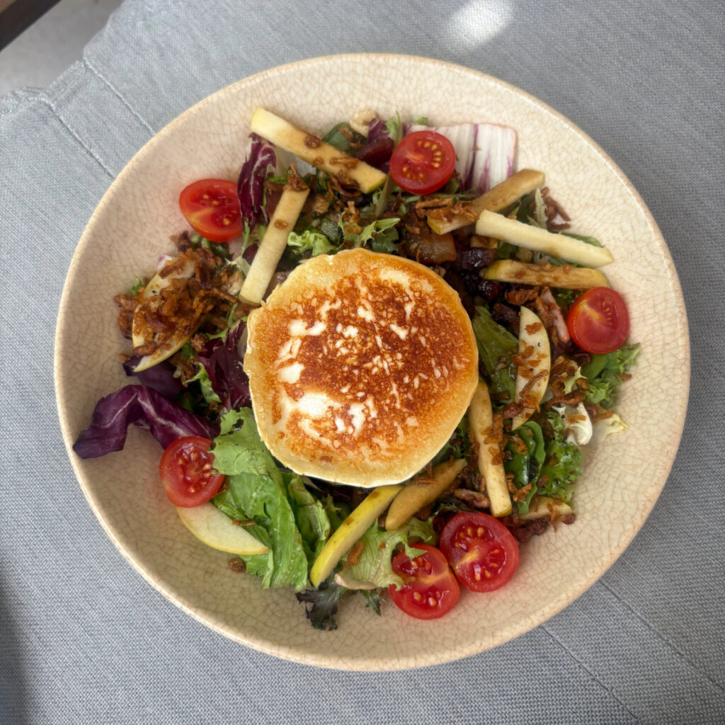 Goat's Cheese Salad Casita Blanca