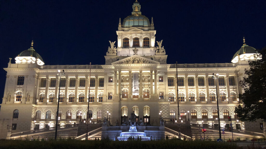Historical Building of the National Museum in Prague