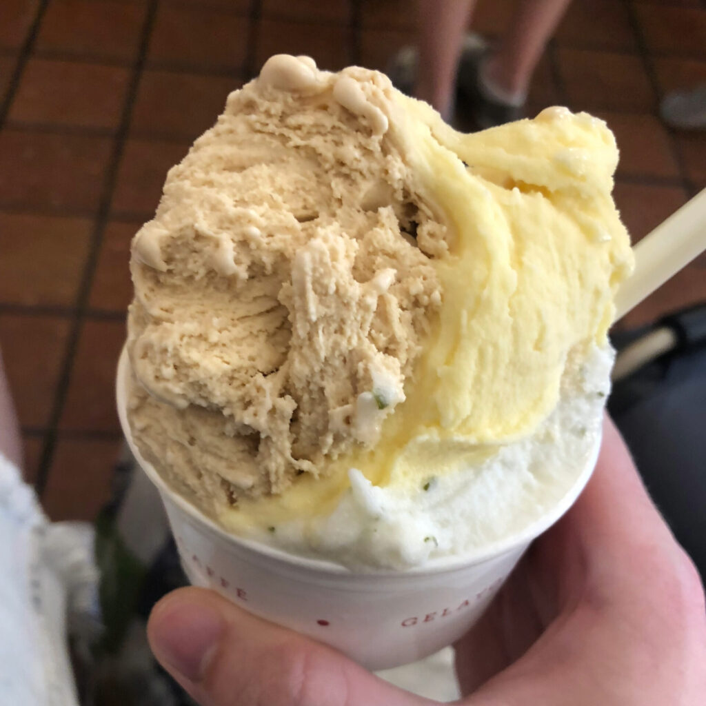 Ice Cream from Gelateria & Caffé Amato