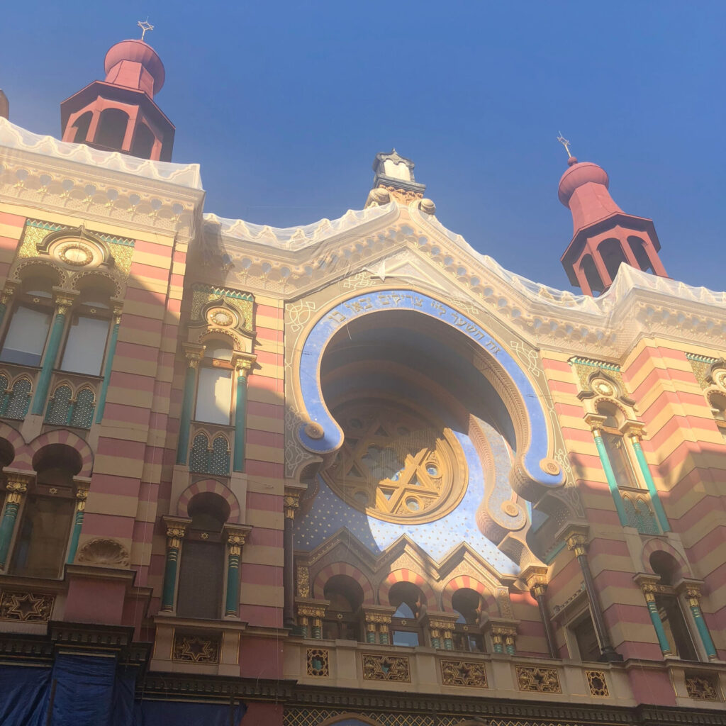 Jubilee Synagogue in Prague