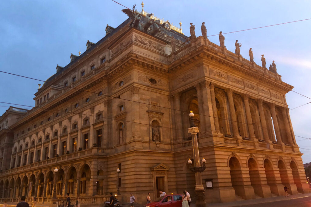 National Theatre in Prague