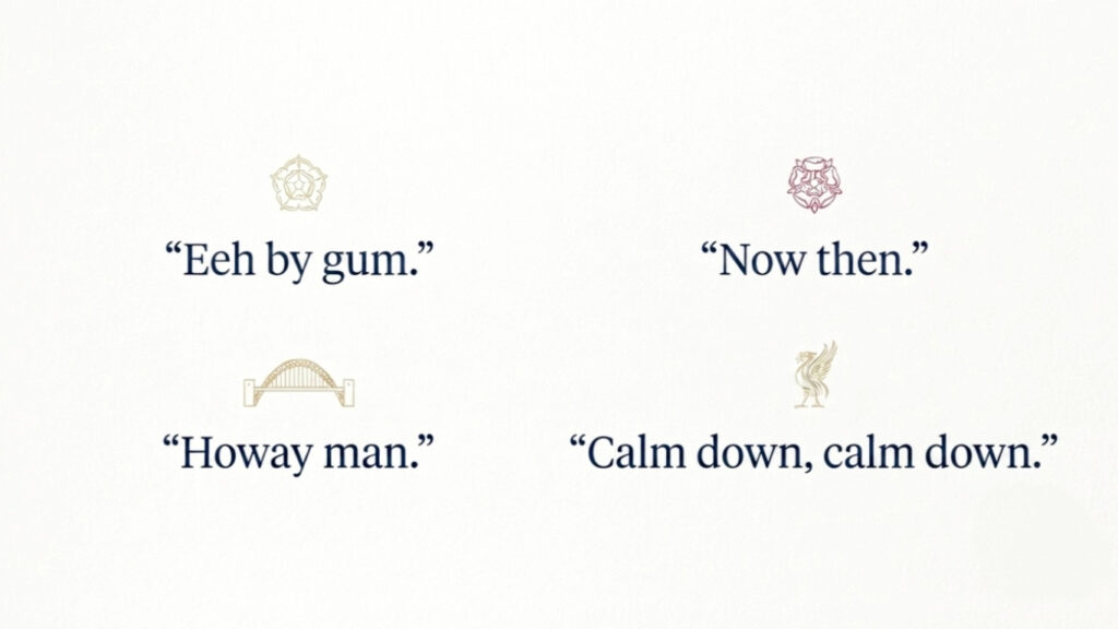 Northern Regional Phrases