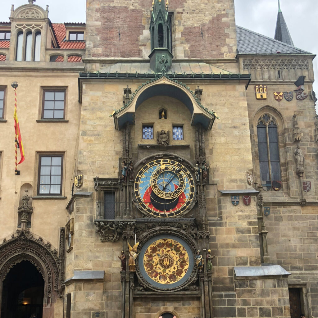 Prague Astronomical Clock