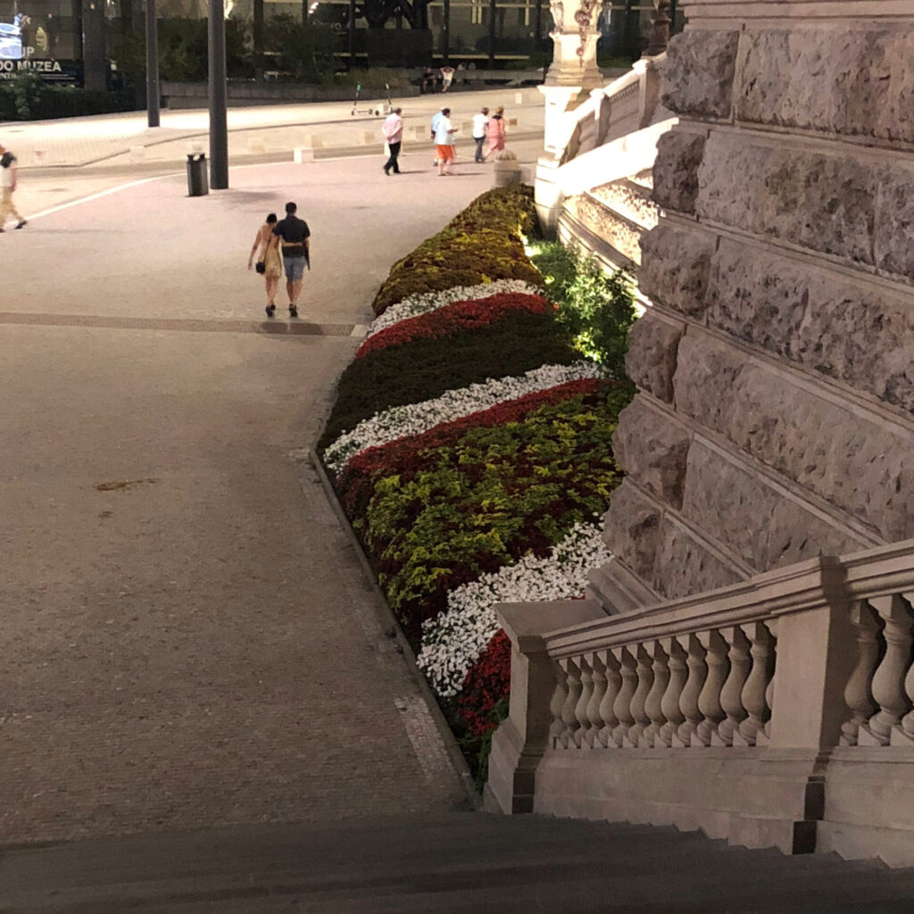 Side Steps of the National Museum
