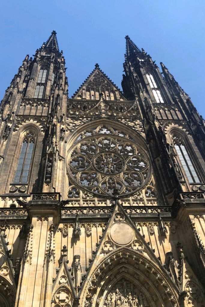 St. Vitus Cathedral in Prague Castle