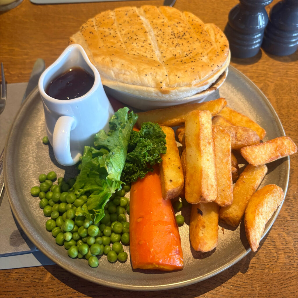 Steak and Ale Pie The Blue Bell Inn