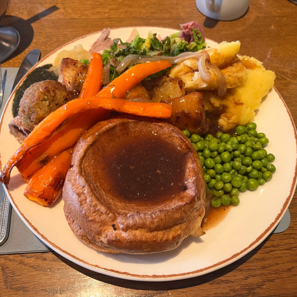 Sunday Roast The Blue Bell Inn