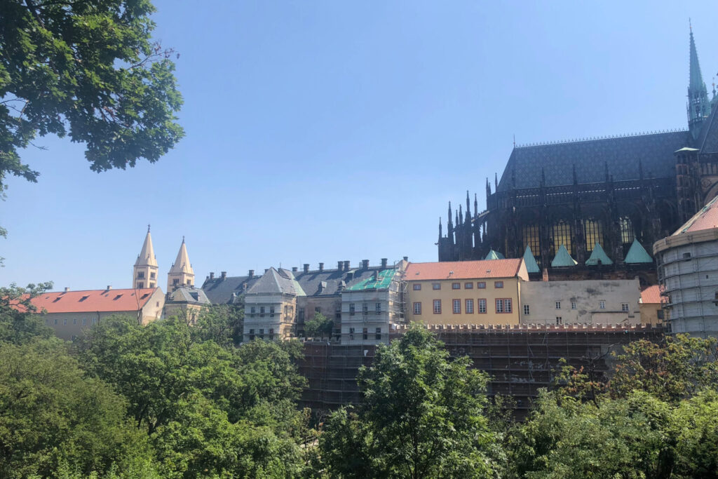 The Prague Castle Complex